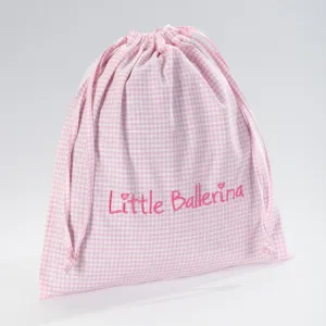 Little Ballerina Large Gingham Bag