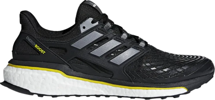 Adidas Energy Boost 2018 'Night Metallic' sneakers, black