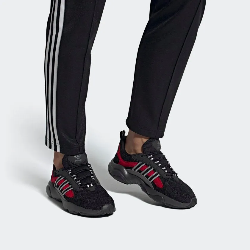 Adidas Original HAIWEE Men’s - CBLACK/SILVMT/SCARLE