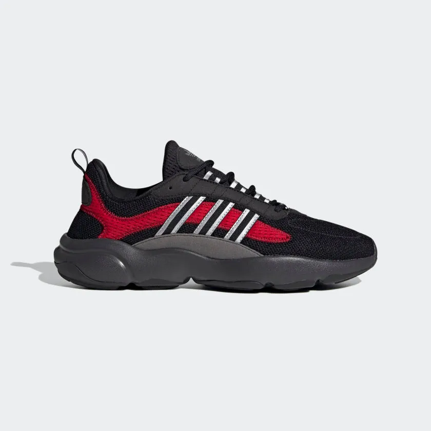 Adidas Original HAIWEE Men’s - CBLACK/SILVMT/SCARLE