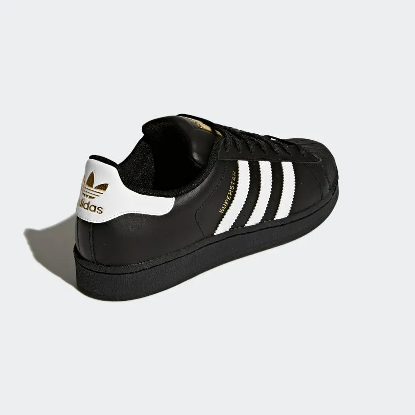 Adidas Original SUPERSTAR FOUNDATION Men’s - CBLACK/FTWWHT/CBLACK/NOIESS/FTWBLA/NOIESS