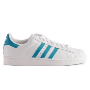 Adidas Original SUPERSTAR II Men’s - RUNWHT/LABGRN/RUNWHT/BLANC/VERLAB/BLANC