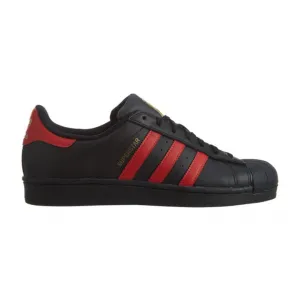 Adidas Original SUPERSTAR Men’s - CBLACK/SCARLE/GOLDMT/NOIESS/ECARLA/ORMETA