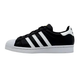 Adidas Superstar Vegan Low-Top Sneakers Leather Black Colour For Women