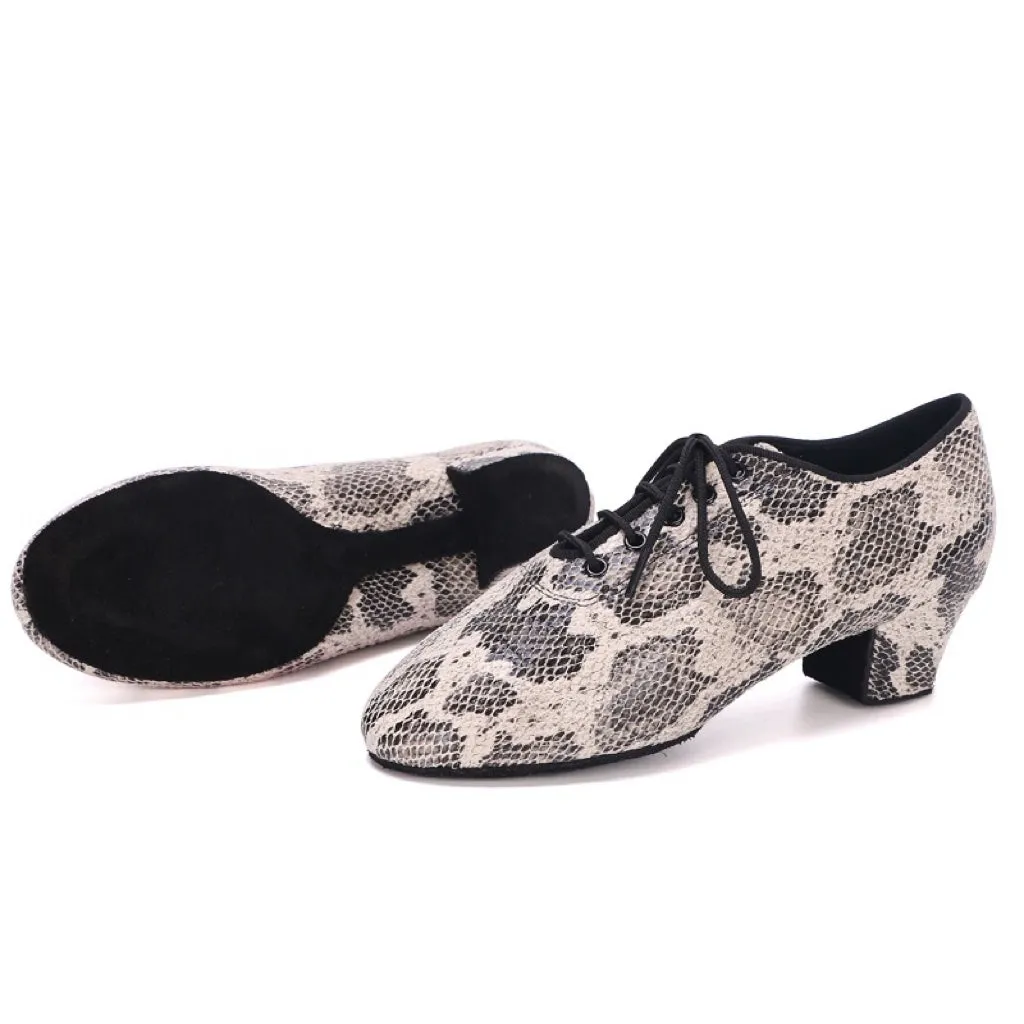 AILIANWU.L004FC FEMALE WOMEN PATTERN TEACHING DANCESHOES