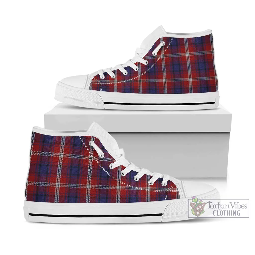 Ainslie Tartan High Top Shoes