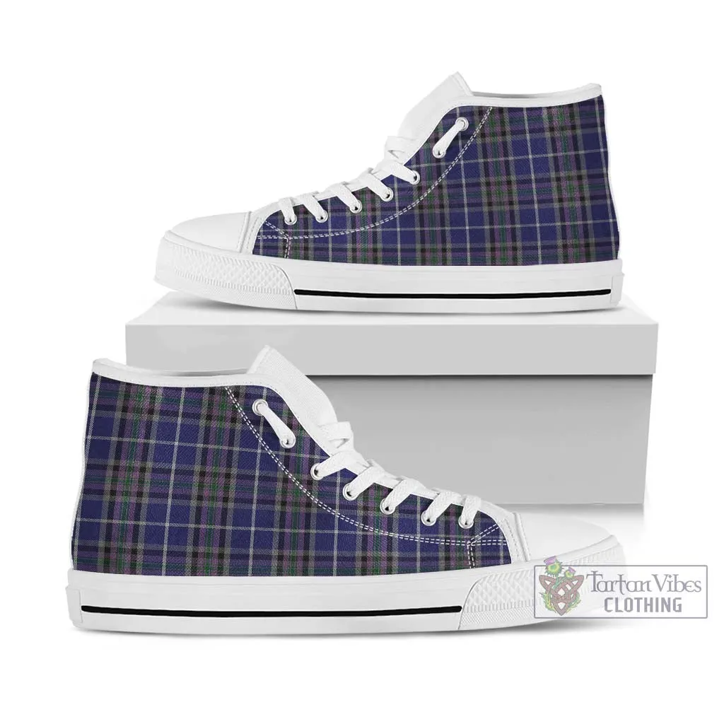 Alexander of Menstry Tartan High Top Shoes