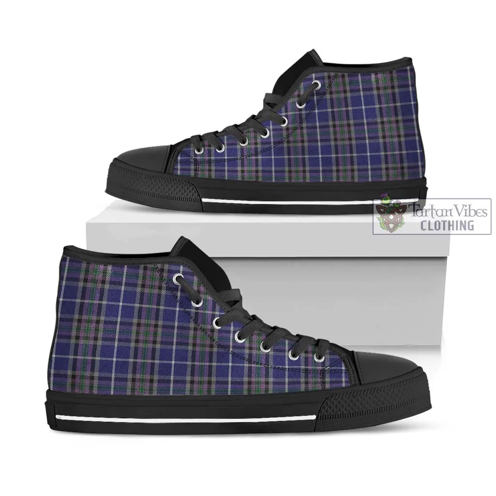 Alexander of Menstry Tartan High Top Shoes