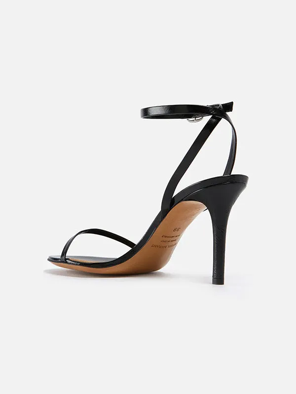 Anelia Sandals In Black