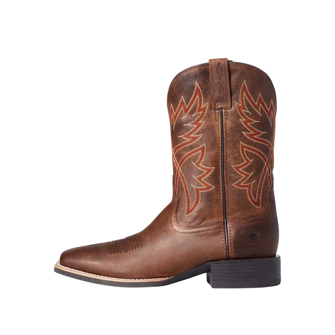 Ariat Men's Sport Rafter Square Toe Double Espresso Boots