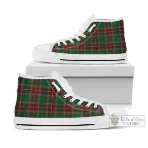 Baxter Tartan High Top Shoes