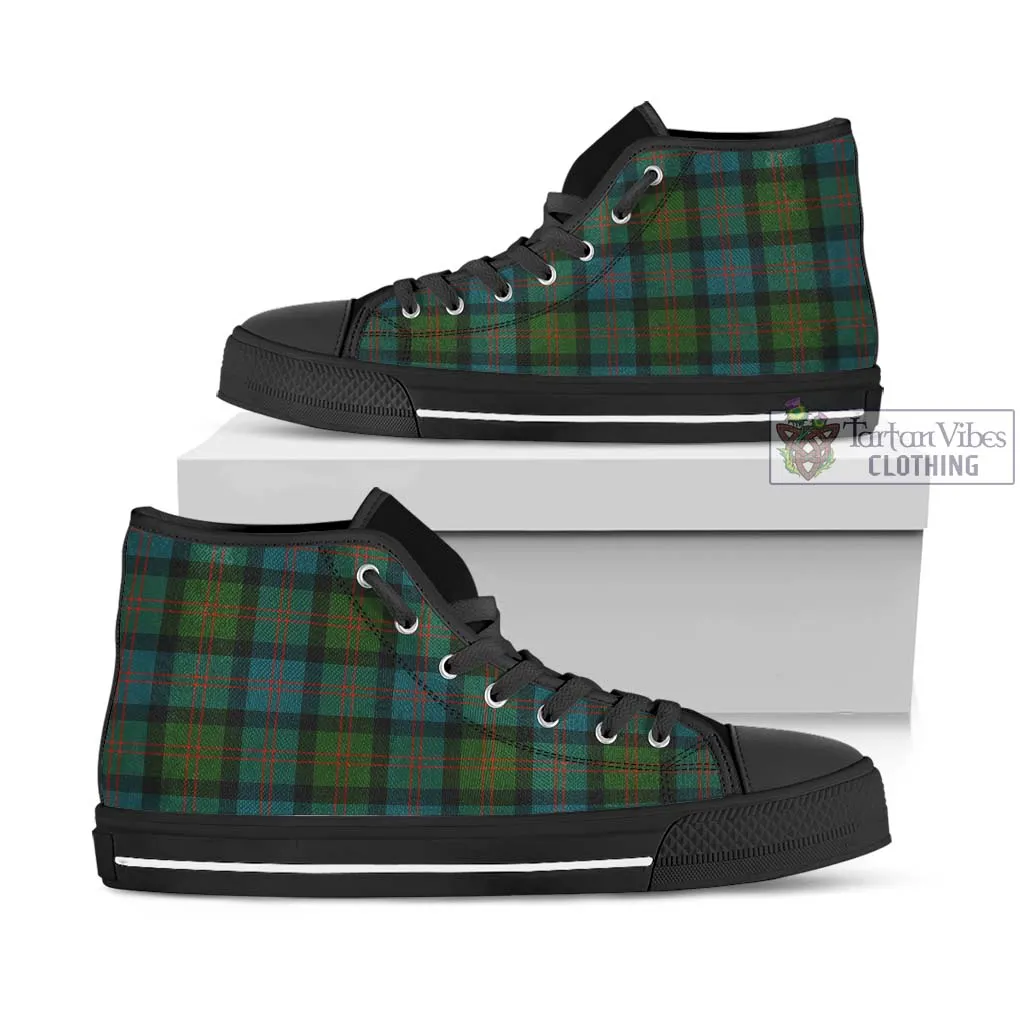 Blair Ancient Tartan High Top Shoes