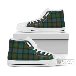 Blair Ancient Tartan High Top Shoes