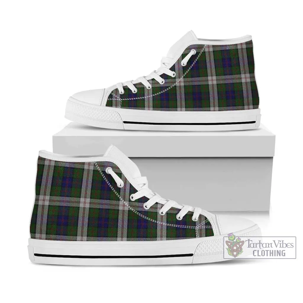 Blair Dress Tartan High Top Shoes