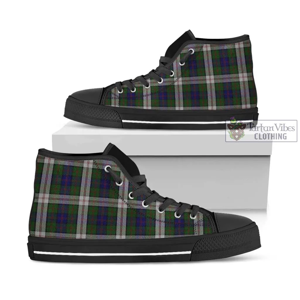 Blair Dress Tartan High Top Shoes