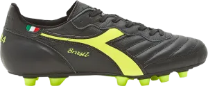 Boots Brasil Made in Italy OG LT  MDPU Black Fluorescent Yellow, black