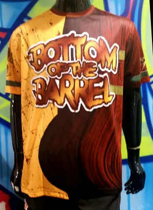 Bottom of the Barrel - Custom Full-Dye Jersey