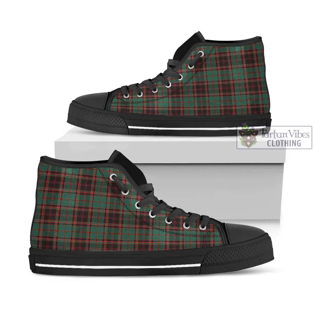 Buchan Ancient Tartan High Top Shoes