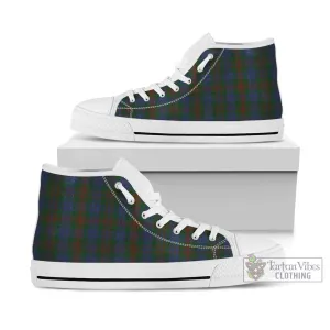 Buchanan Hunting Tartan High Top Shoes