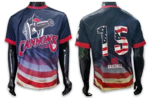 Cannons - USA - Custom Full-Dye Jersey