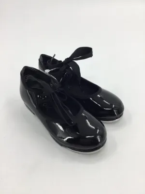 Capezio Child Size 8.5 Toddler Black Sport/Dance Shoes