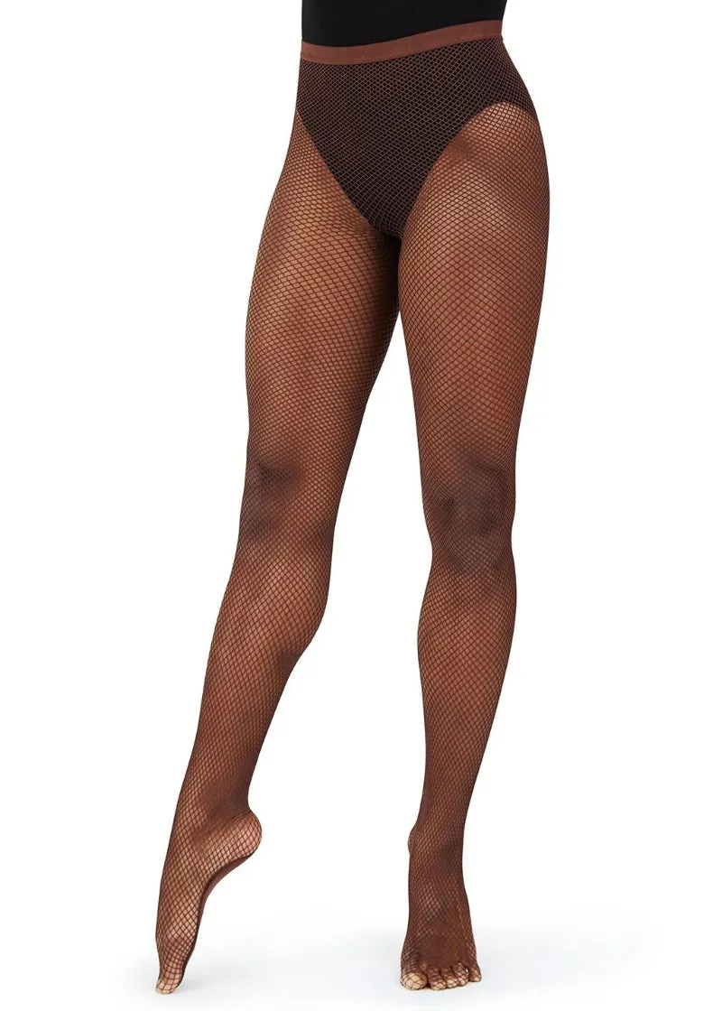 Capezio Professional Seamless Fishnet Tights