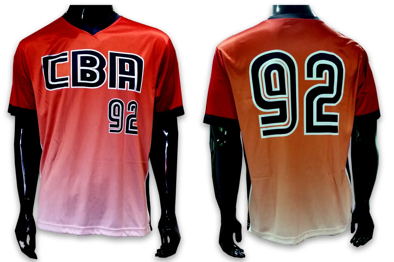 CBA Red - Custom Full-Dye Jersey