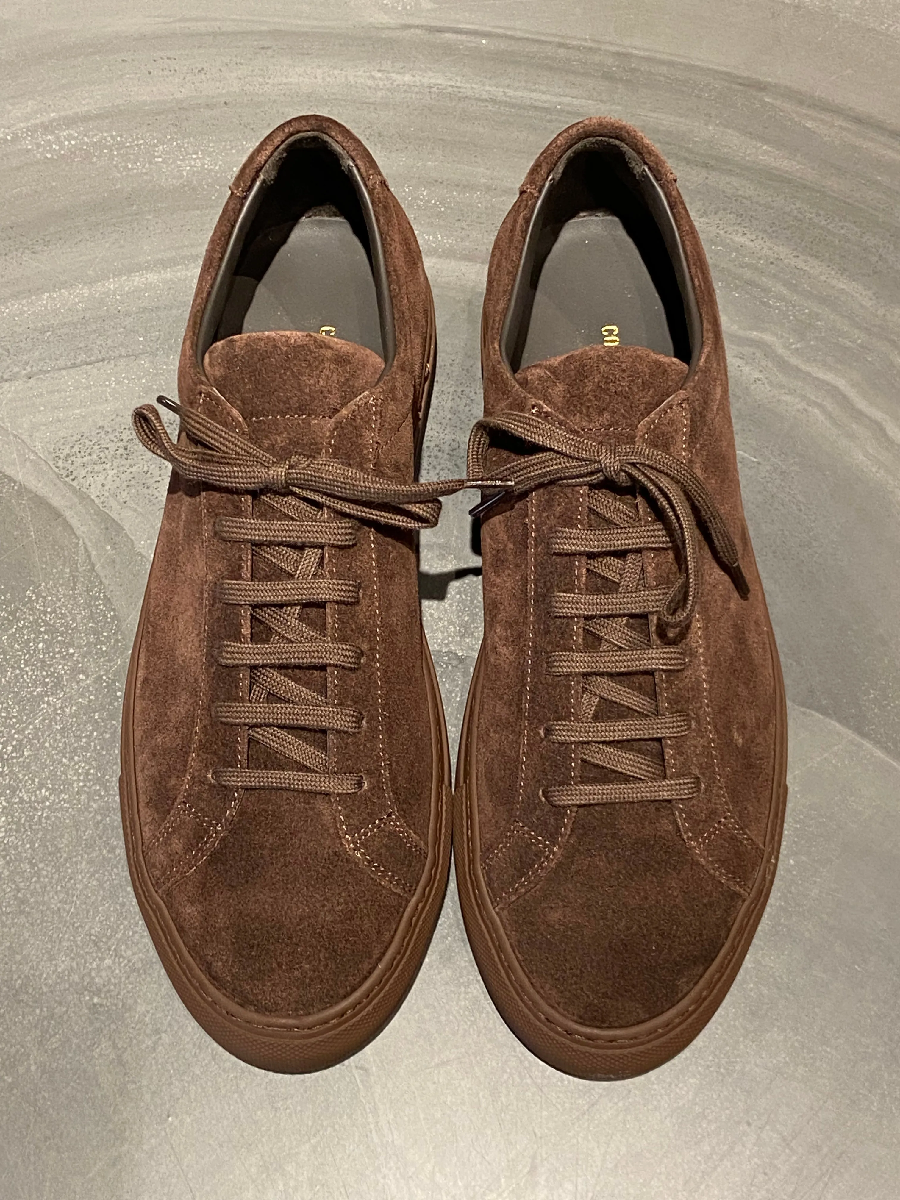 COMMON PROJECTS 2431 ACHILLES SUEDE MOKA