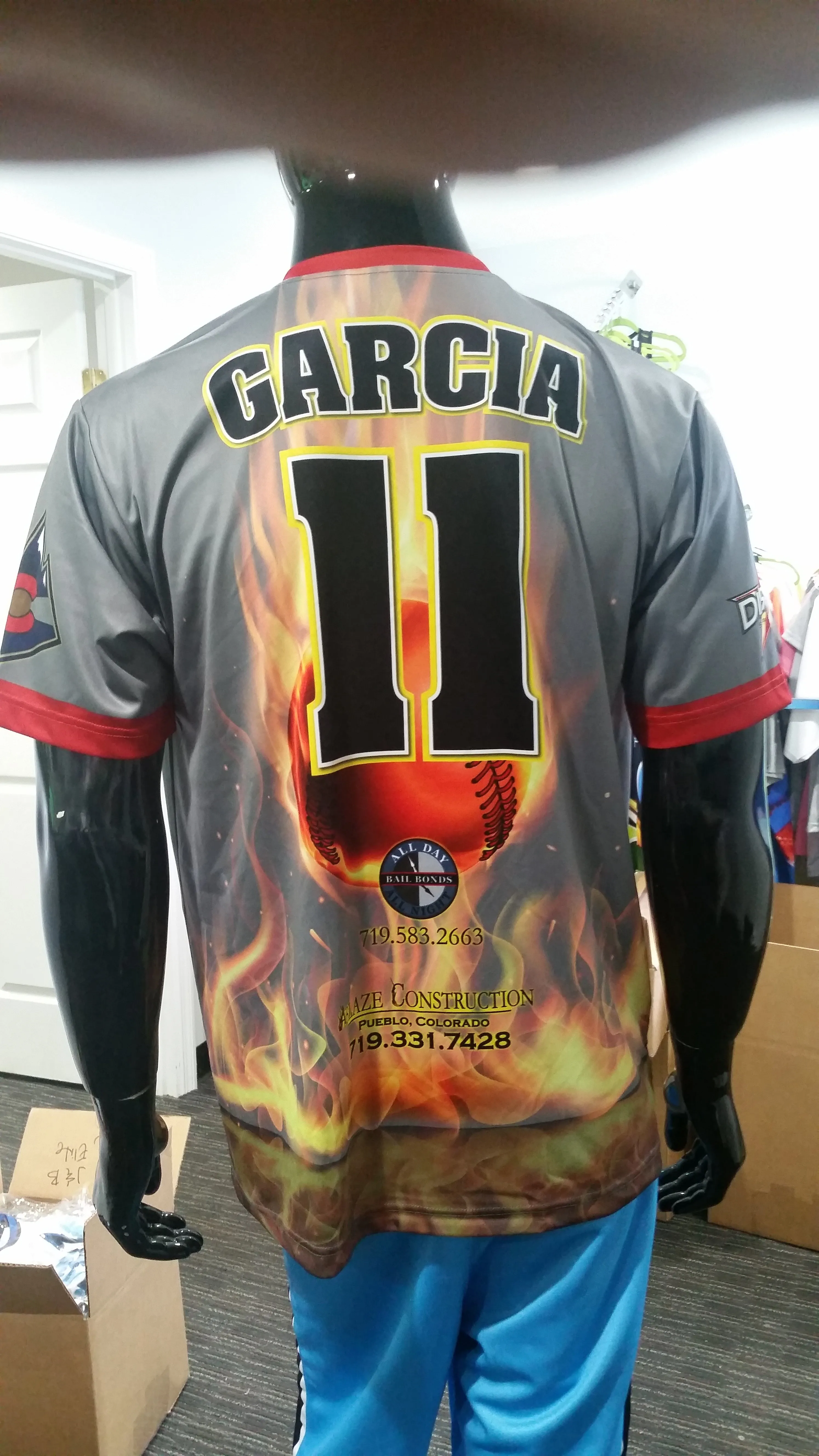 Diablo - Custom Full-Dye Jersey