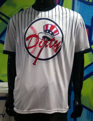 Dirty, USA 10 Gallon, Pin Stripes - Custom Full-Dye Jersey