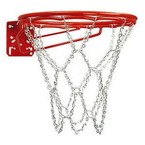 DOUBLE RIM GOAL (FRONT MOUNT/CHAIN NET)