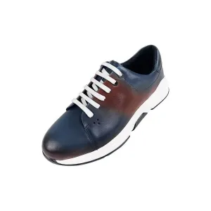 Elegant Leather Lace-Up Oxford Men's Casual Shoes