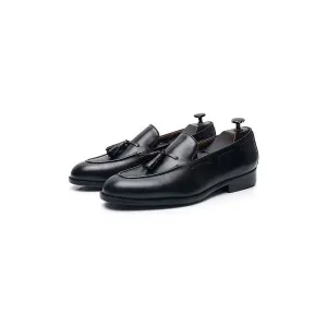 Elegant Tassel Brogue Style Leather Oxford Shoes