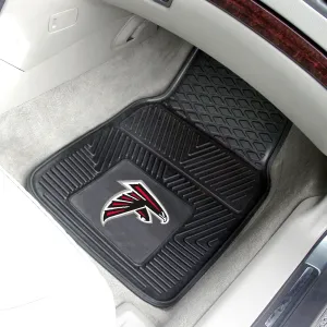 Fanmats Atlanta Falcons Heavy Duty Car Mat Set - 2 Pieces