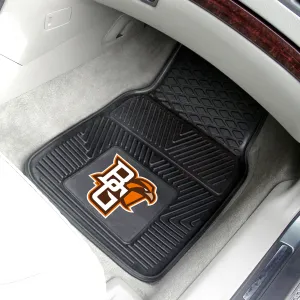 Fanmats Bowling Green Falcons Heavy Duty Car Mat Set - 2 Pieces