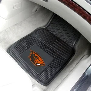 Fanmats Oregon State Beavers Heavy Duty Car Mat Set - 2 Pieces