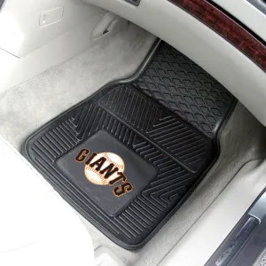 Fanmats San Francisco Giants Heavy Duty Car Mat Set - 2 Pieces