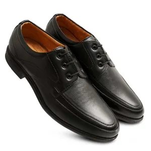 Latest Men's Formal Office Shoes - Black