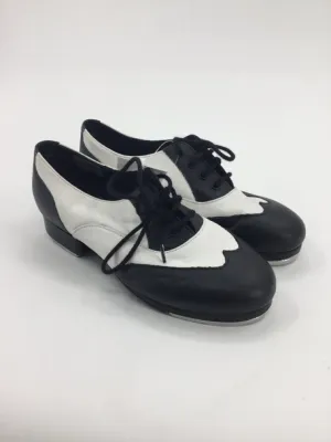 Leo Child Size 6 Youth Black Sport/Dance Shoes