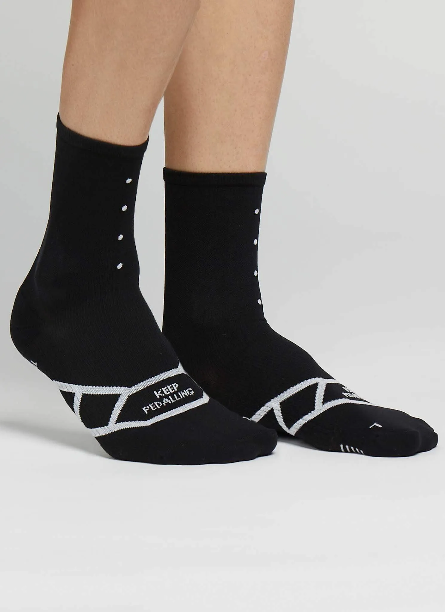 Lightweight / Black Socks