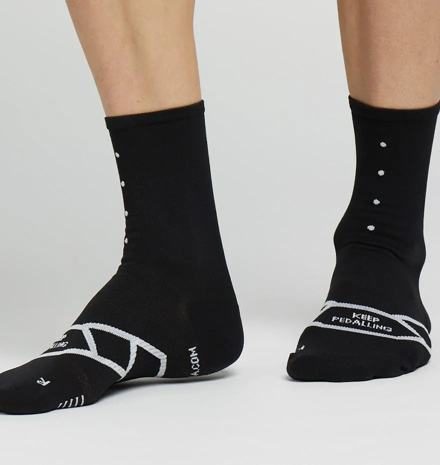 Lightweight / Black Socks