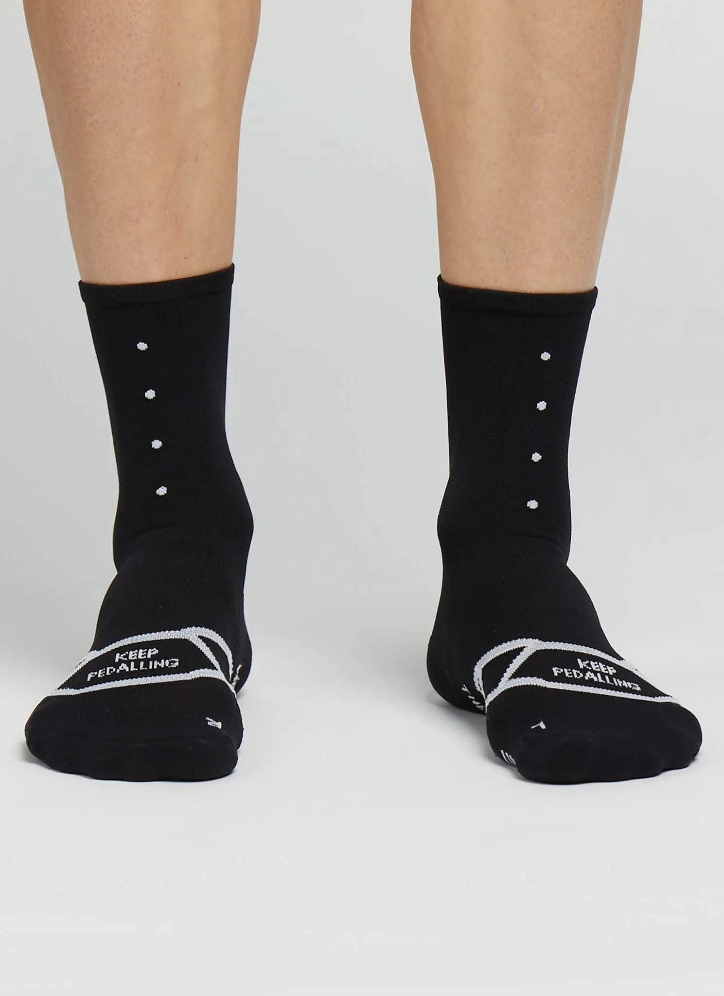 Lightweight / Black Socks