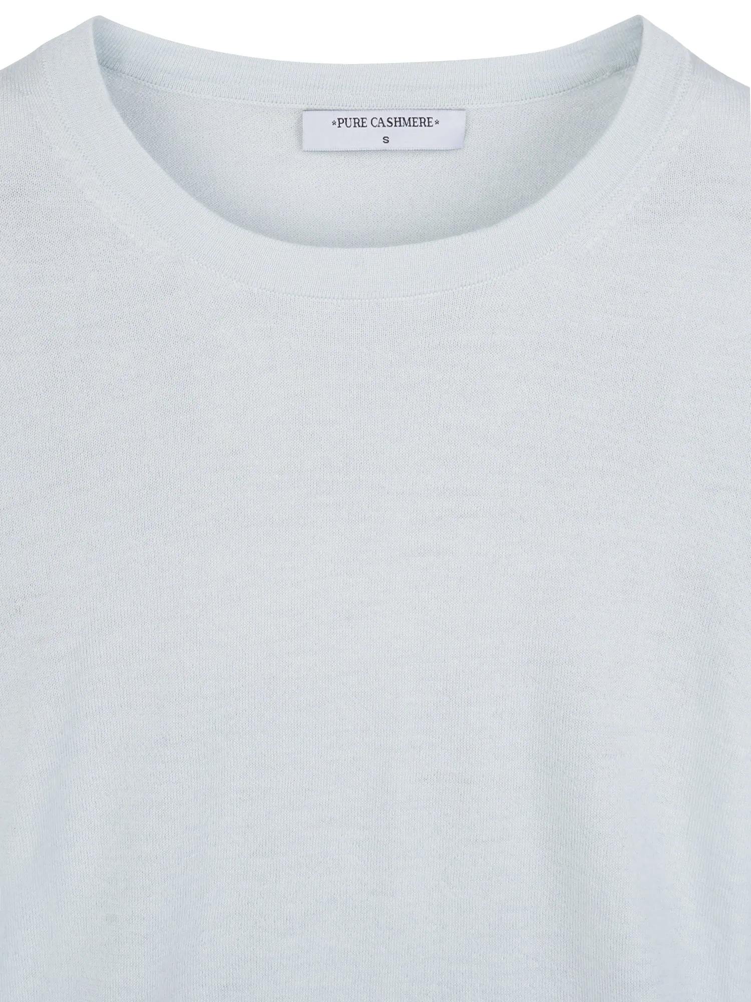 Lightweight Crew Neck_Mist