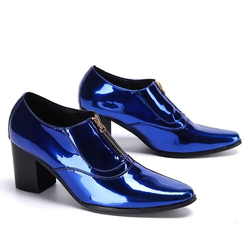 LuxePoint Exquisite Leather Dress Shoes