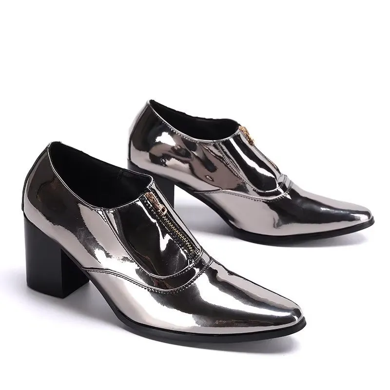 LuxePoint Exquisite Leather Dress Shoes