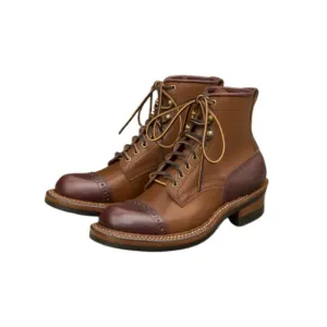 Men's Cap Toe Timber Boots