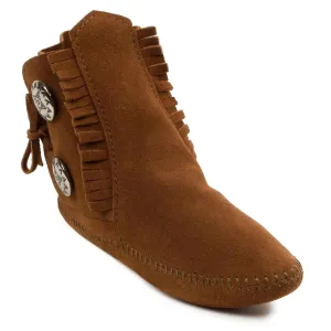 Minnetonka Two Button Softsole Boot - Mens Boots