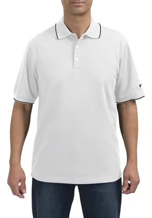 NIKE GOLF - Dri-FIT Tipped Pique Sport Shirt.  244618