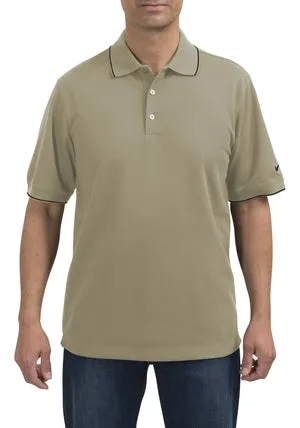 NIKE GOLF - Dri-FIT Tipped Pique Sport Shirt.  244618