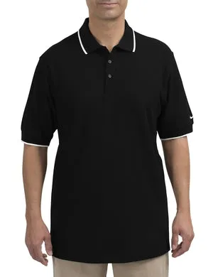 NIKE GOLF - Pique Knit Sport Shirt with Tipped Trim.  183982